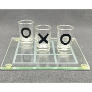Shot Glass Tic Tac Toe